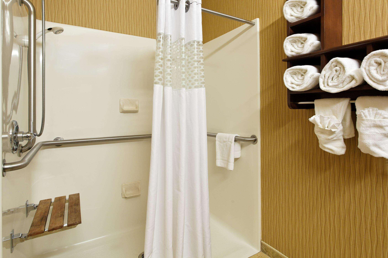 Bathroom 4, Hampton Inn Ottawa (Starved Rock Area), La Salle