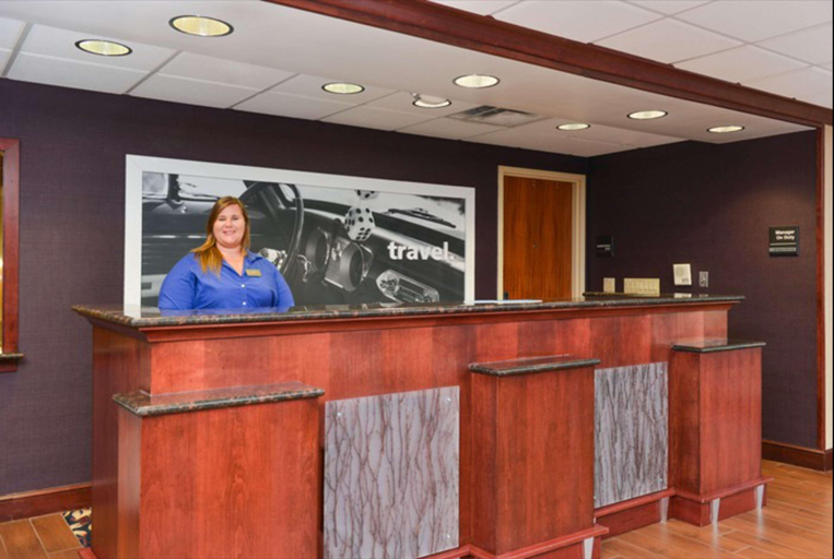 Public Area 2, Hampton Inn & Suites Richmond, IN, Wayne