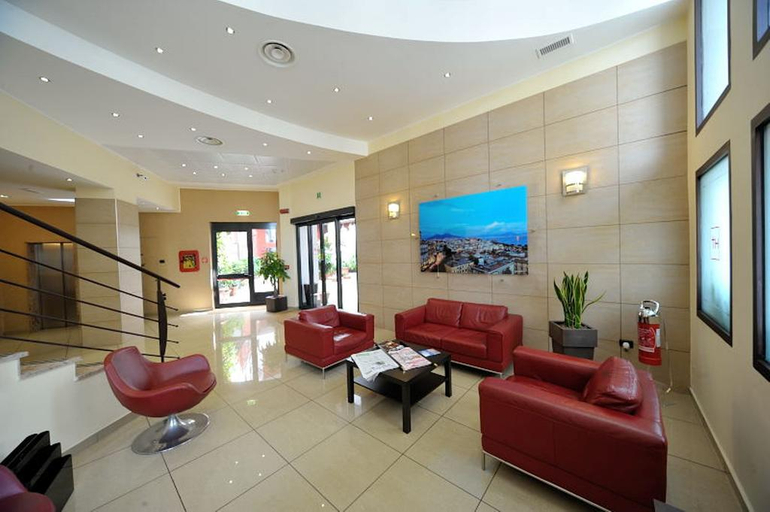 Public Area 2, Hotel Tiempo, Napoli
