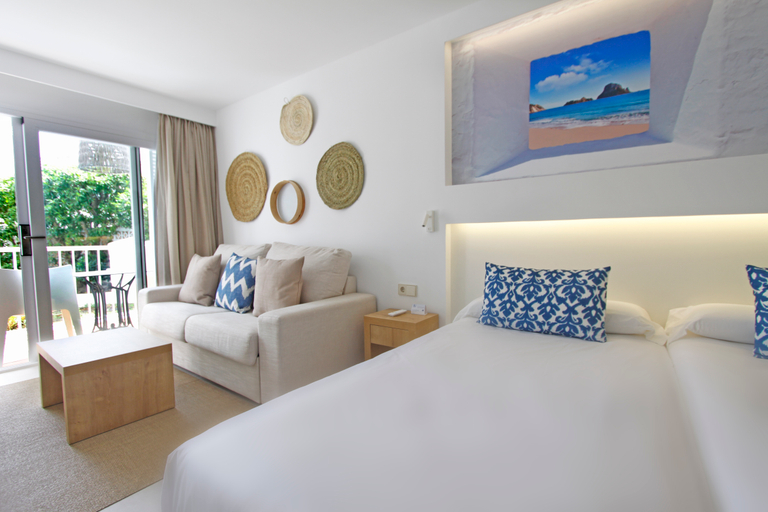 Bedroom 4, Nomade Temple Ibiza, Baleares