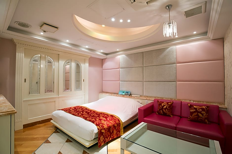 Bedroom 4, An Shinjuku Kabukicho Adults Only, Shinjuku