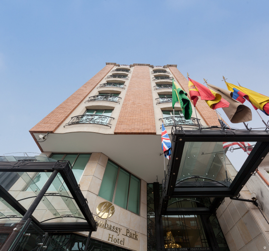 Exterior & Views 2, Hotel Embassy Park, Santafé de Bogotá