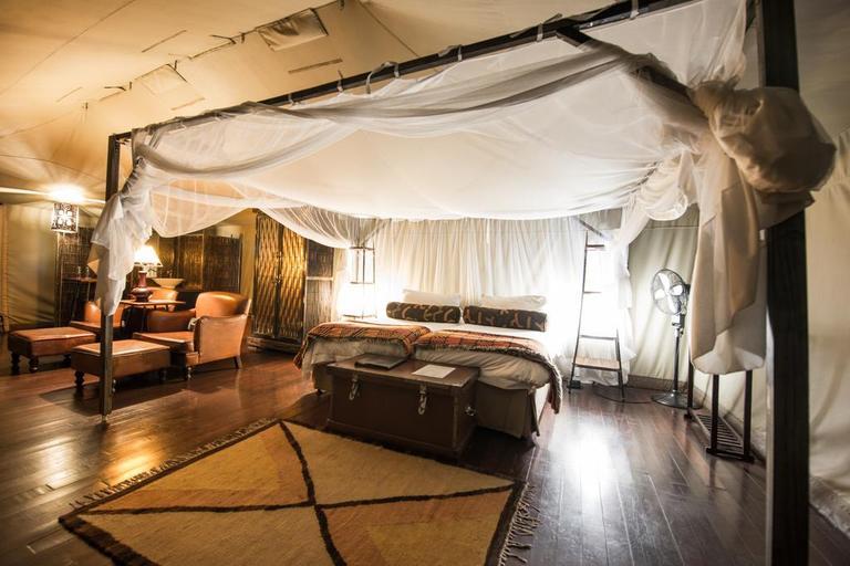 Bedroom 3, Shishangeni Main Lodge, Ehlanzeni