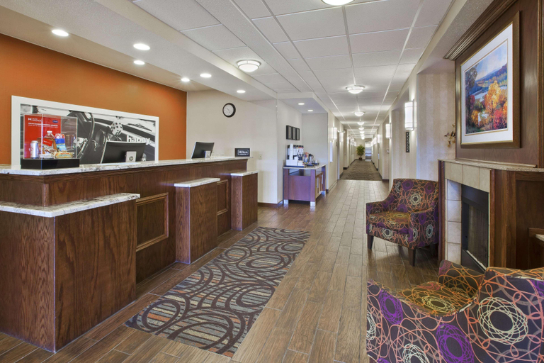 Public Area 2, Hampton Inn Pittsburgh Area Beaver Valley CenterTownship, Beaver