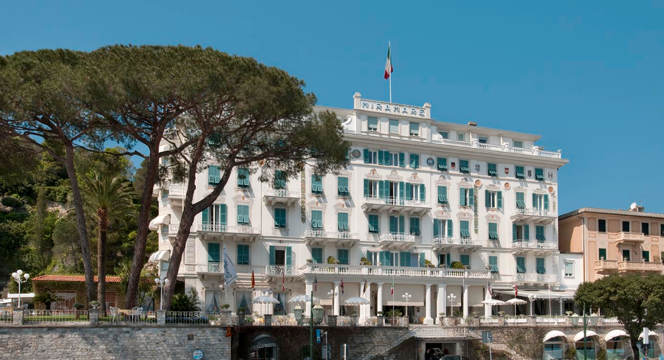 Exterior & Views 1, Grand Hotel Miramare, Genova