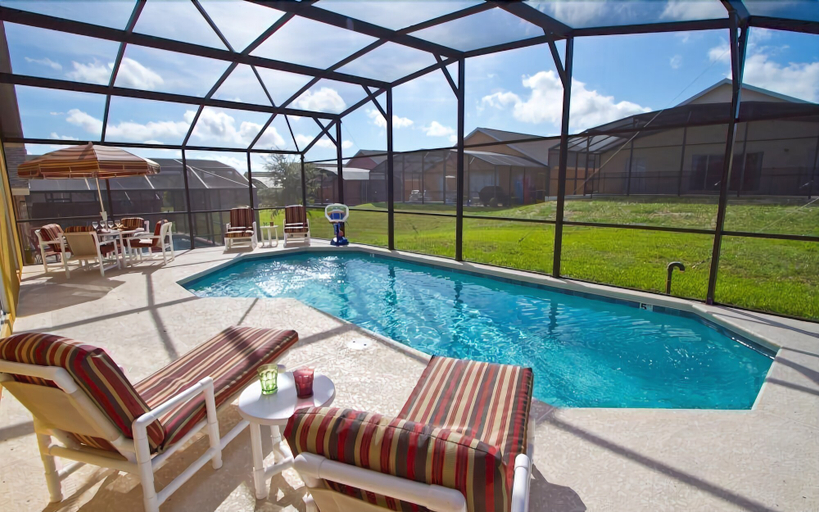 Sport & Beauty 5, Vizcay Villa - Three Bedroom Home, Polk