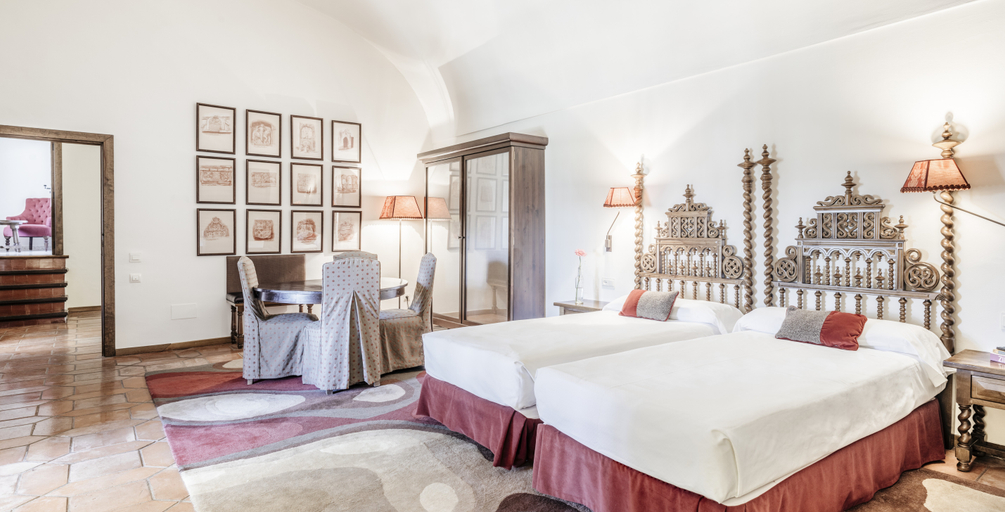 Bedroom 3, Parador de Zafra, Badajoz