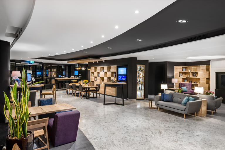 Public Area 4, Mercure Budapest City Center Hotel, Budapesti