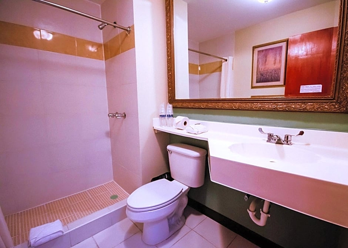 Bathroom 4, Hotel Consulado Inn, Juárez