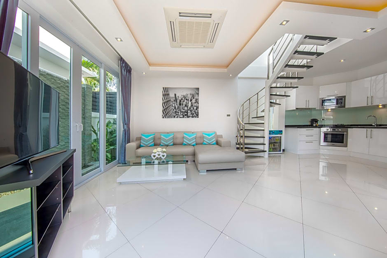 Public Area, Colibri Pool Villa Pattaya, Pattaya