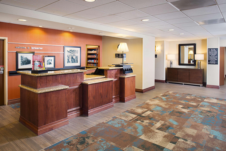 Public Area 2, Hampton Inn & Suites Lancaster, Los Angeles