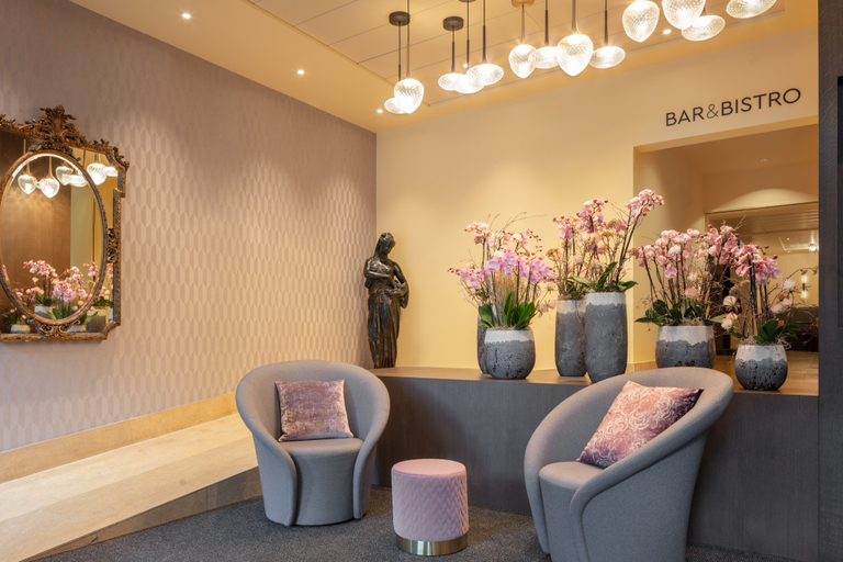 Public Area 3, Hotel Victoria, Basel