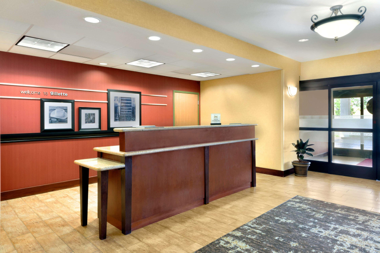 Public Area, Summit Suites, Campbell