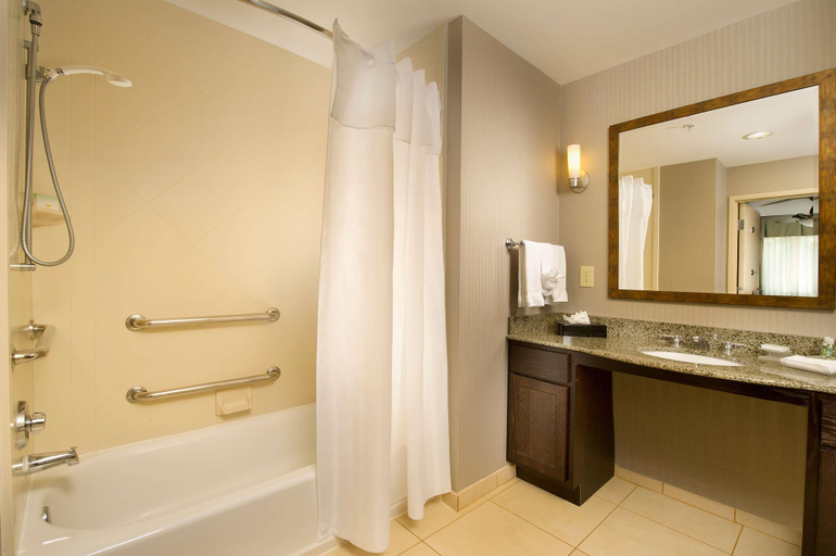 Bathroom 4, Homewood Suites by Hilton Columbus, Muscogee