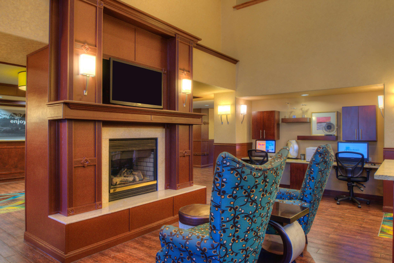 Public Area 2, Hampton Inn & Suites Ontario, San Bernardino