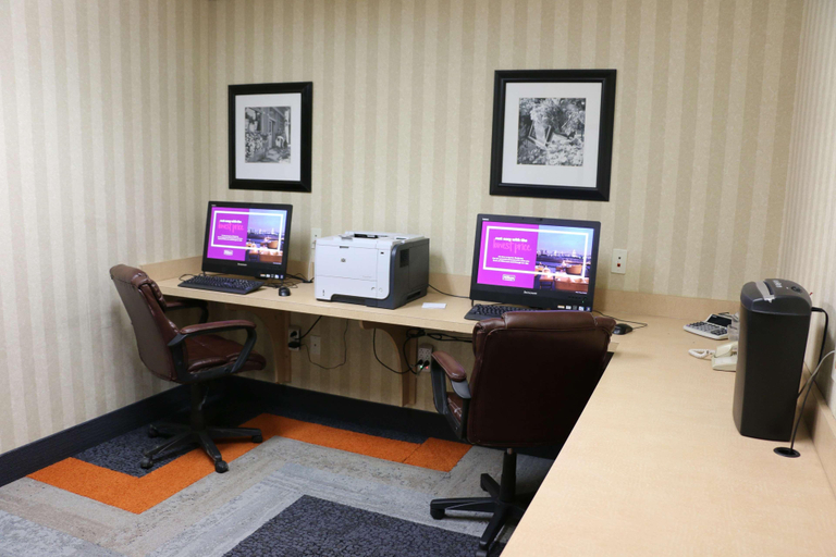 Public Area, Hampton Inn Bowling Green, Wood