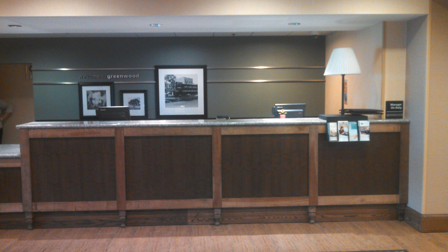 Public Area 2, Hampton Inn Greenwood, Leflore