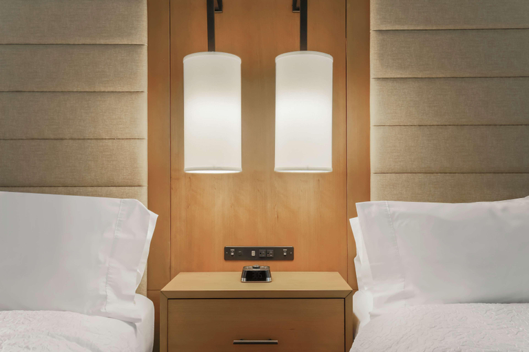 Bathroom 4, Hampton Inn & Suites Austin-Downtown/Convention Ce, Travis