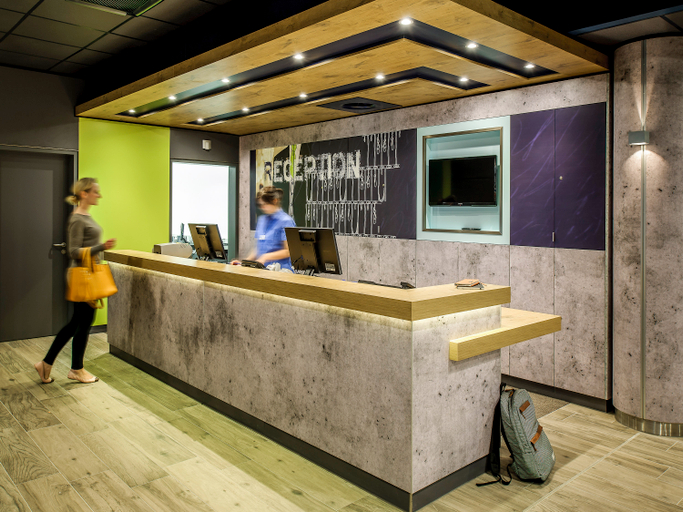 Public Area 3, Ibis Budget Strasbourg la Vigie, Bas-Rhin