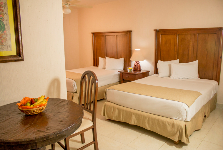 Bedroom 2, All Ritmo Cancun & Water Park, Isla Mujeres