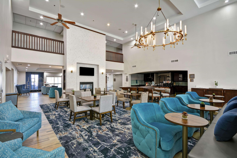 Public Area 2, Homewood Suites by Hilton Palm Desert, Riverside