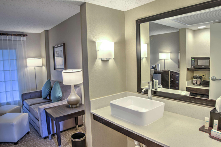 Bathroom 4, Embassy Suites by Hilton Indianapolis North, Indianapolis