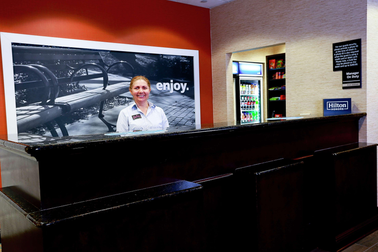 Public Area 2, Hampton Inn & Suites Tampa-Wesley Chapel, Pasco