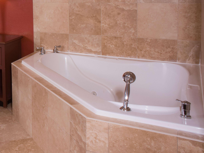 Bathroom 4, Hampton Inn & Suites Woodstock, VA, Shenandoah