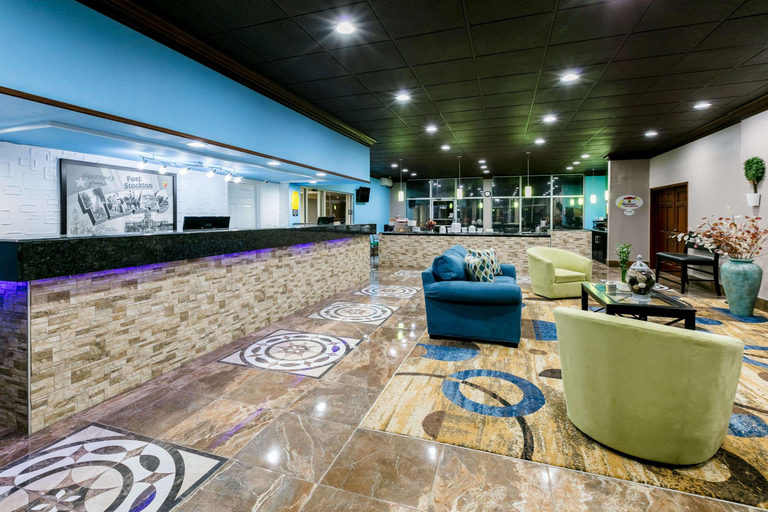 Public Area 2, Super 8 by Wyndham Ft Stockton, Pecos