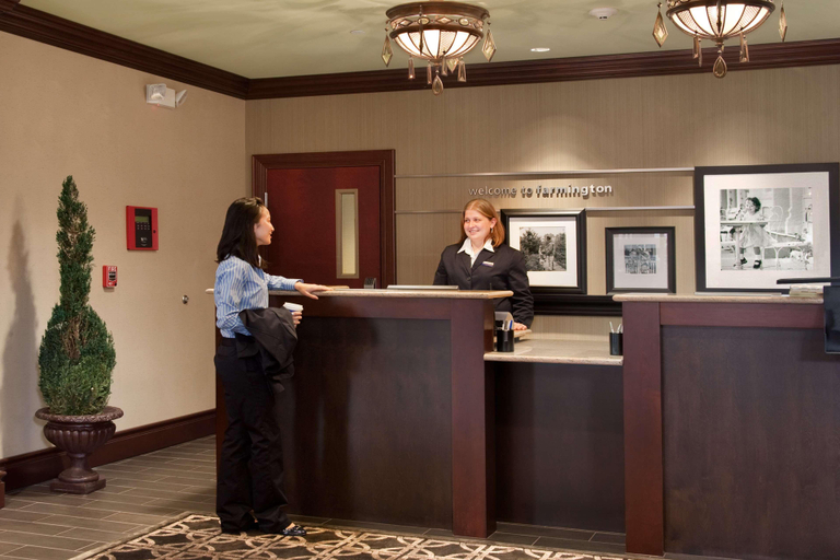 Public Area 2, Hampton Inn & Suites Hartford/Farmington, Hartford