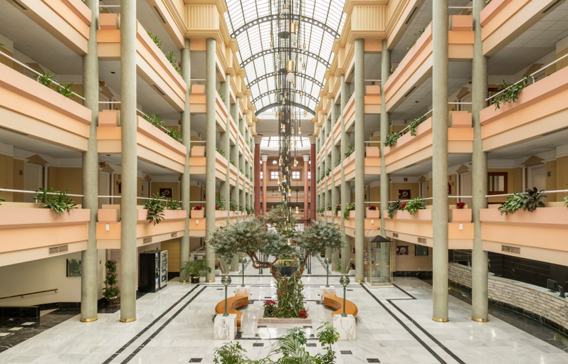 Public Area 4, Hotel ILUNION Alcora Sevilla, Sevilla