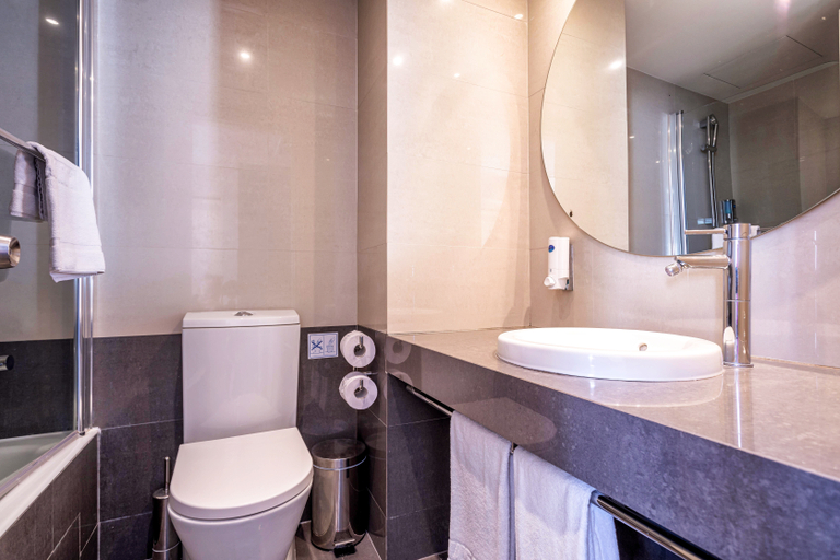 Bathroom, Louis Phaethon Beach
