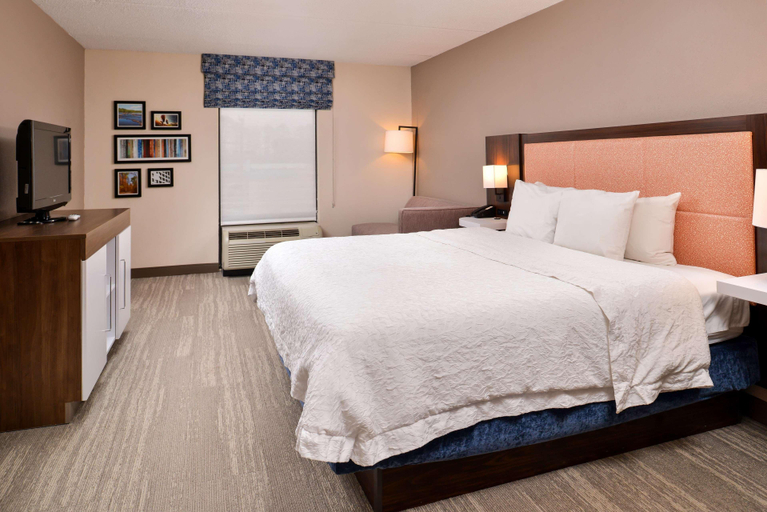 Bedroom 3, Hampton Inn Emporia, Emporia