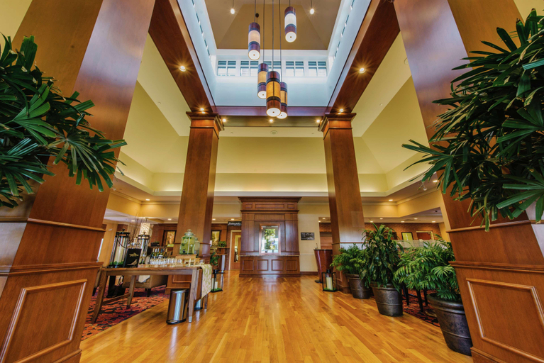 Public Area 2, Hilton Garden Inn Manchester Downtown, Hillsborough