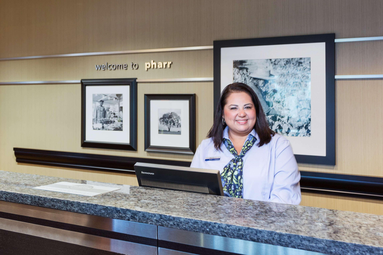Public Area 2, Hampton Inn & Suites Pharr, Hidalgo