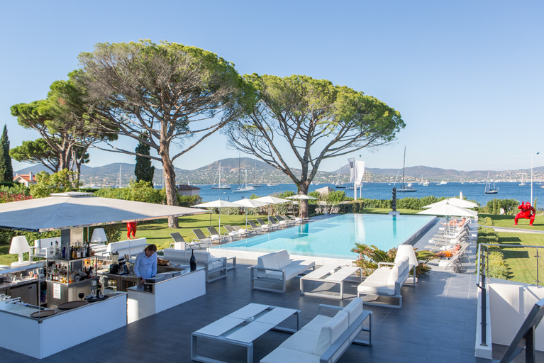 Sport & Beauty 2, Kube Hotel Saint-Tropez, Var