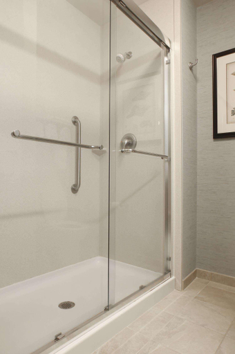 Bathroom 4, Hampton Inn Hilton Swansboro Near Camp Lejeune, Onslow