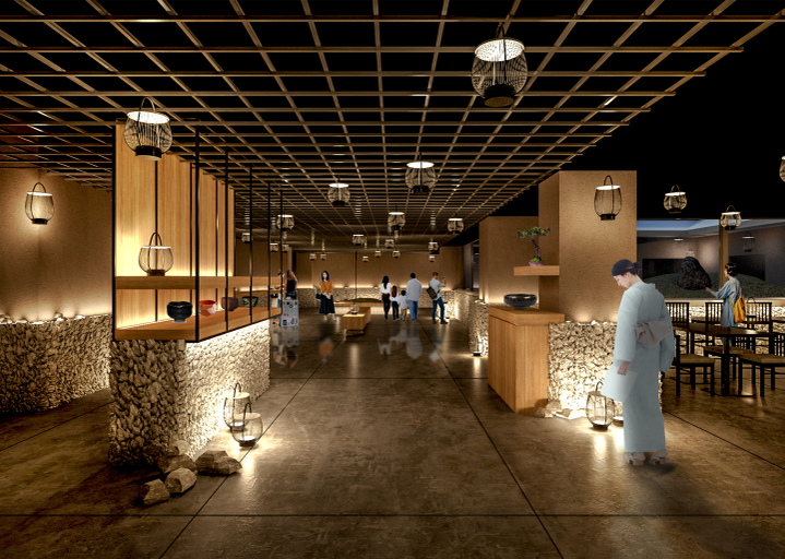 Public Area 5, Oriental Hotel Kyoto Rokujo, Kyoto