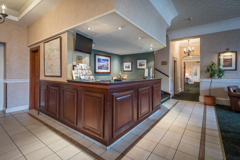 Public Area 2, Alexandra Hotel Fort William, Highland