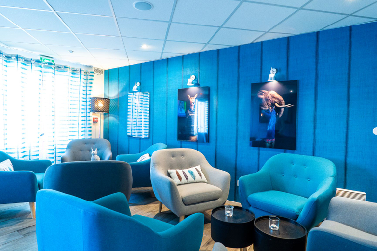 Public Area 2, Hotel Acadie Orly Morangis, Essonne