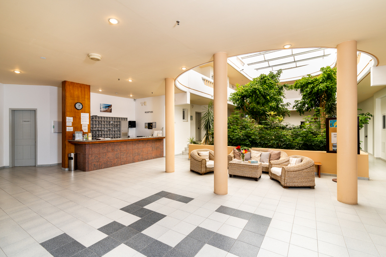 Public Area, Sabina Hotel, South Aegean
