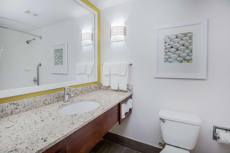 Bathroom 4, Hilton Garden Inn Orange Beach Beachfront, Baldwin