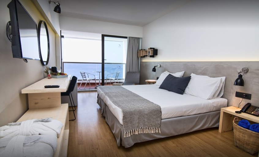 Bedroom 3, Blue Sky City Beach Hotel, South Aegean