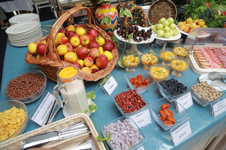 Food & Drinks 4, Shodlik Palace Hotel, Tashkent City