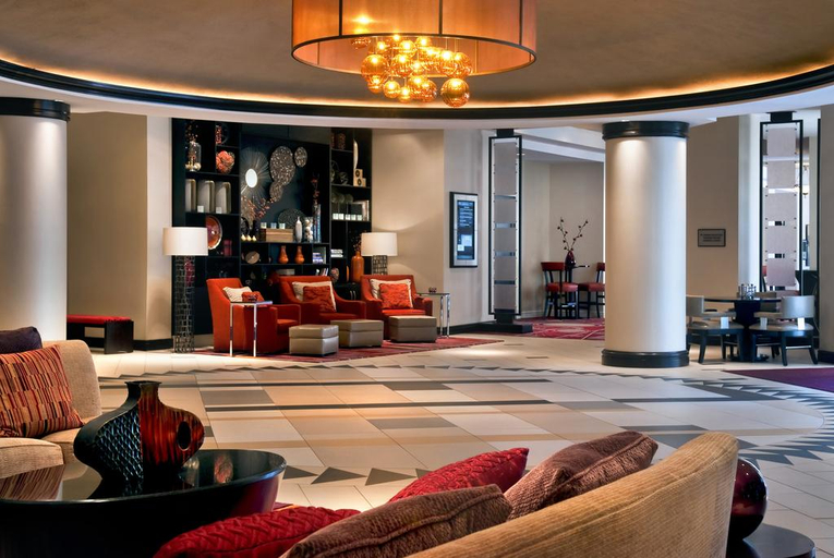 Public Area, Philadelphia Marriott West, Montgomery