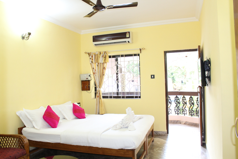 Bedroom 3, Sea View Resort, South Goa