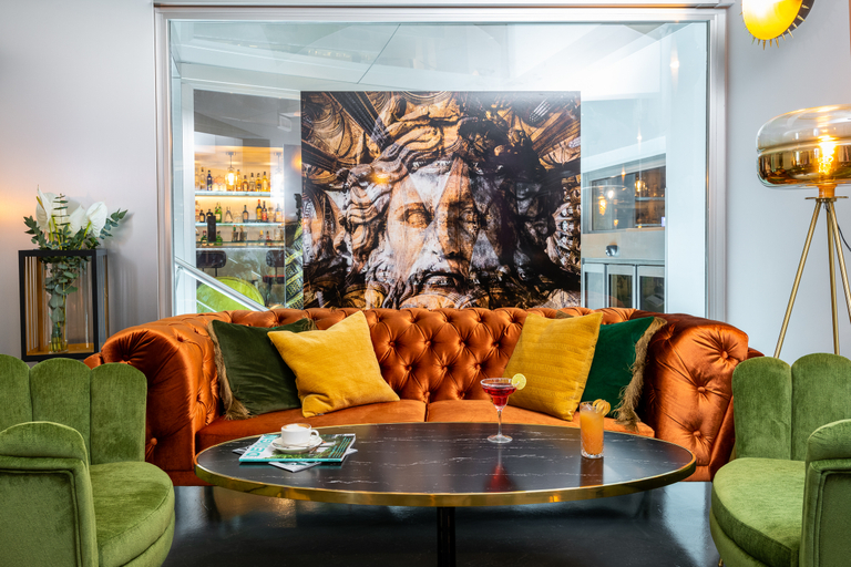 Public Area 4, Leonardo Boutique Hotel Rome Termini, Roma