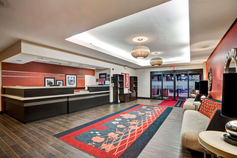 Public Area 2, Hampton Inn Scranton at Montage Mountain, Lackawanna