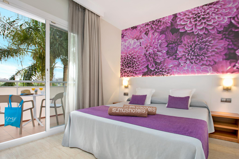 Bedroom, Sumus Monteplaya, Barcelona