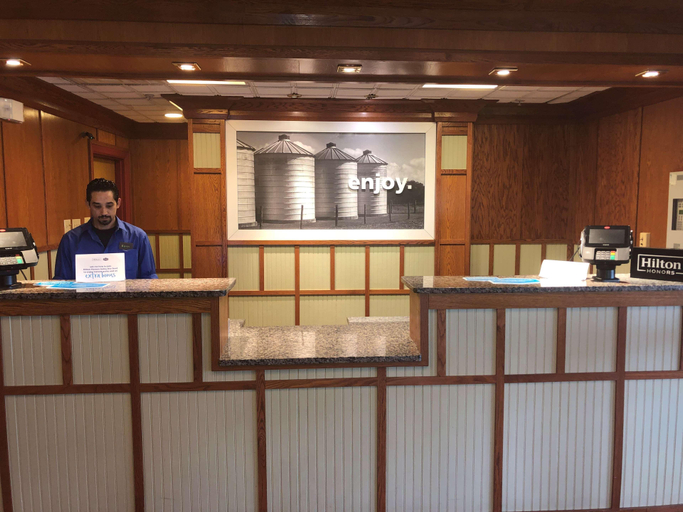 Public Area 3, Hampton Inn Seaford, Sussex